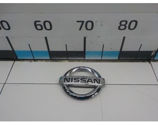 Эмблема для Nissan Tiida (C11) 2007-2014 БУ состояние хорошее