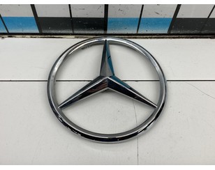 Эмблема для Mercedes Benz CL203 CLC 2008-2011 с разбора состояние удовлетворительное
