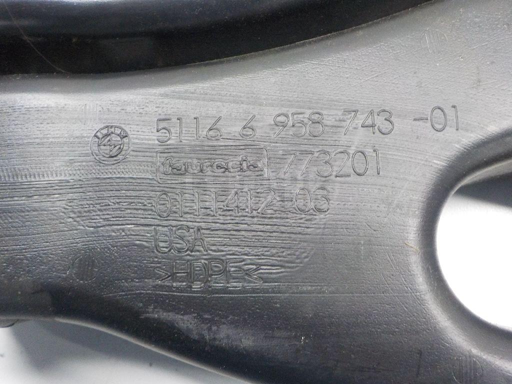 Воздуховод для  Audi A3 [8PA] Sportback 2004-2013