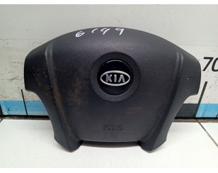 Подушка безопасности в рулевое колесо для Kia Sportage 2004-2010 БУ состояние отличное