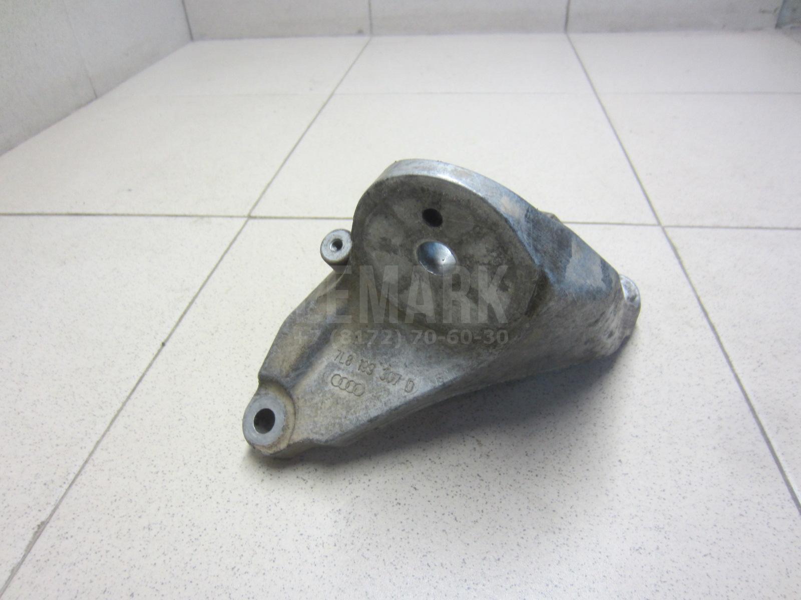 Кронштейн двигателя левый 7L8199307D VAG