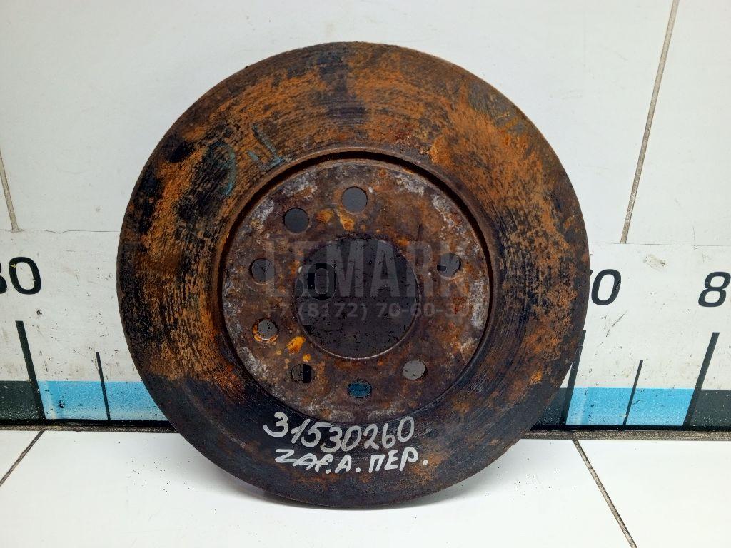 Диск тормозной передний вентилируемый 5690661 GM