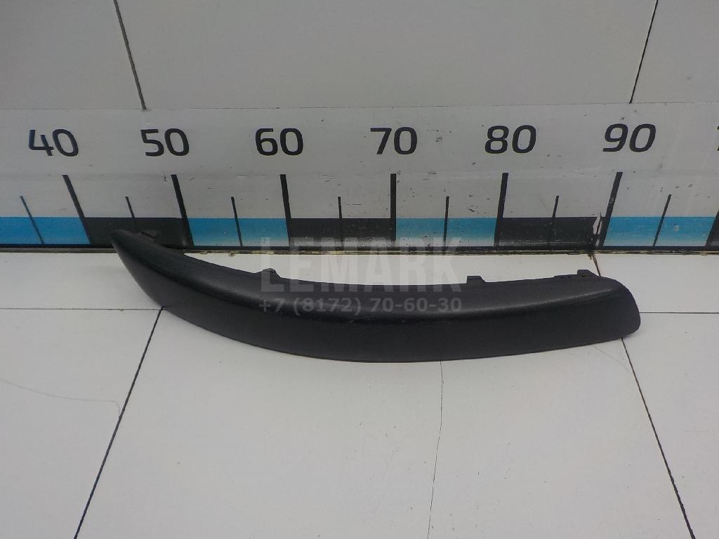 Молдинг переднего бампера правый 1K08076569B9 VAG