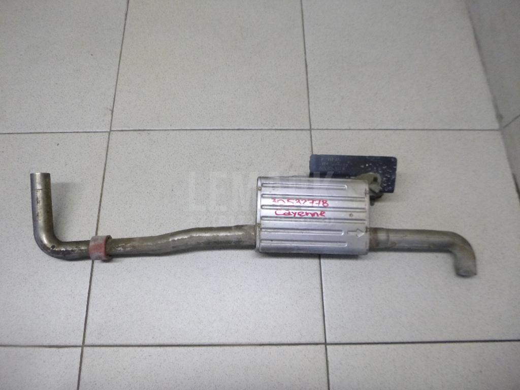 Глушитель выхлопных газов 7P0819084A VAG