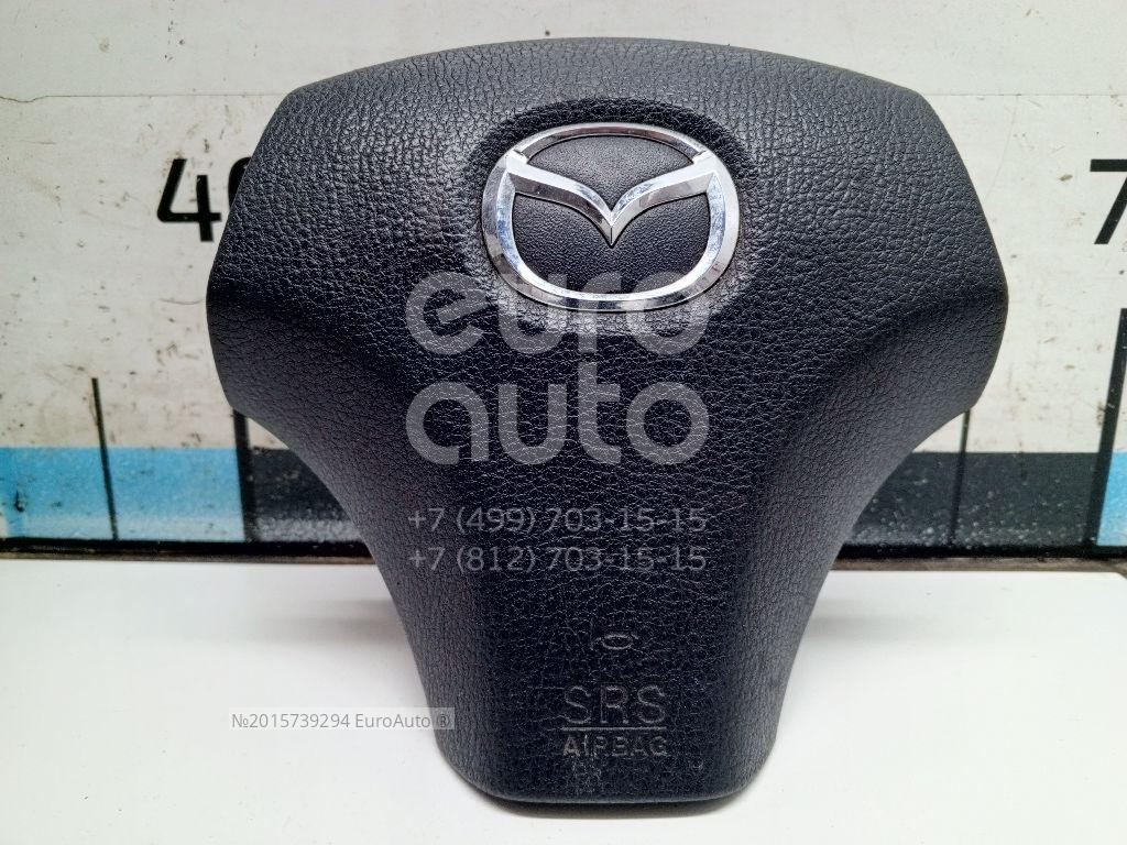 Подушка безопасности в рулевое колесо для Mazda Mazda 6 (GG) 2002-2007  новые и б/у купить в Москве