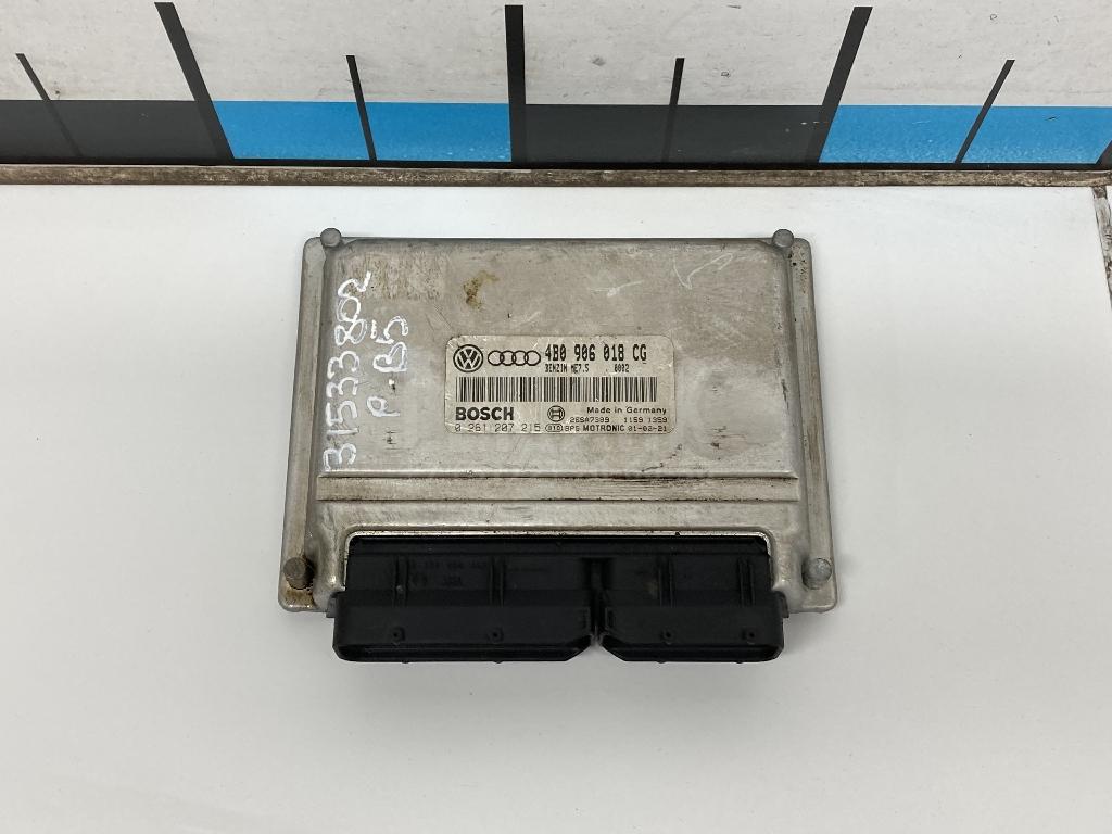 Блок управления двигателем 4B0906018CG VAG