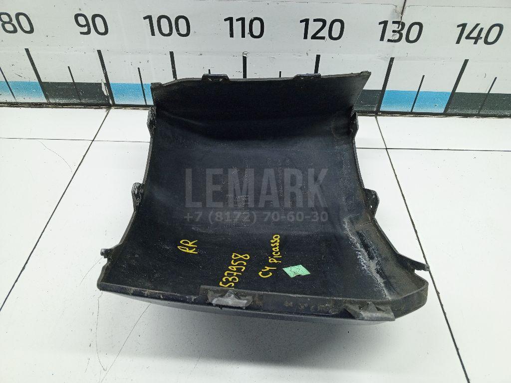 Накладка заднего бампера для  Citroen C4 Grand Picasso 2006-2014