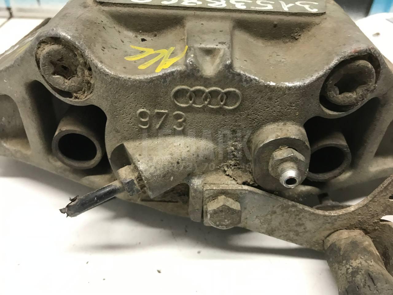 Суппорт тормозной передний левый для  Audi A3 [8P1] 2003-2013