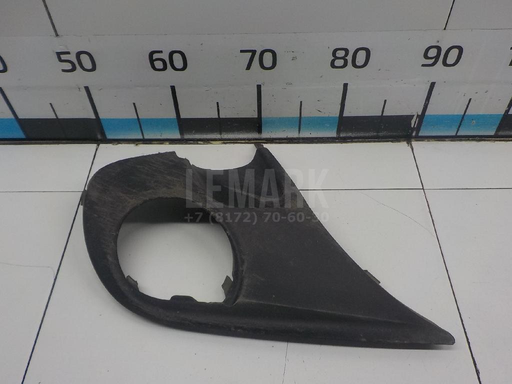 Решетка в бампер левая 7L6853663H VAG