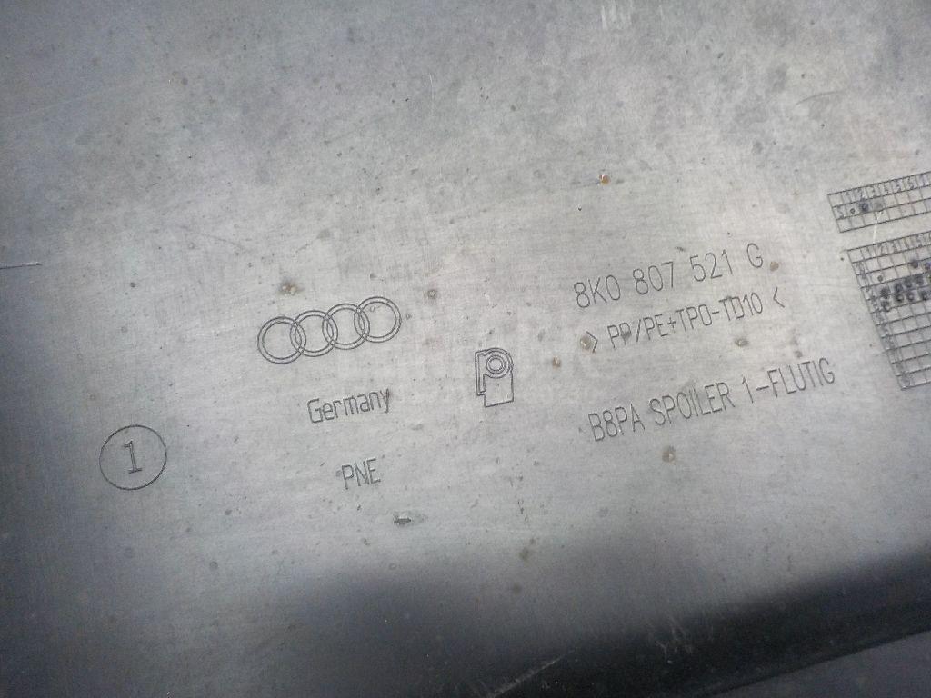 Спойлер заднего бампера для  Audi A4 [B7] 2005-2007