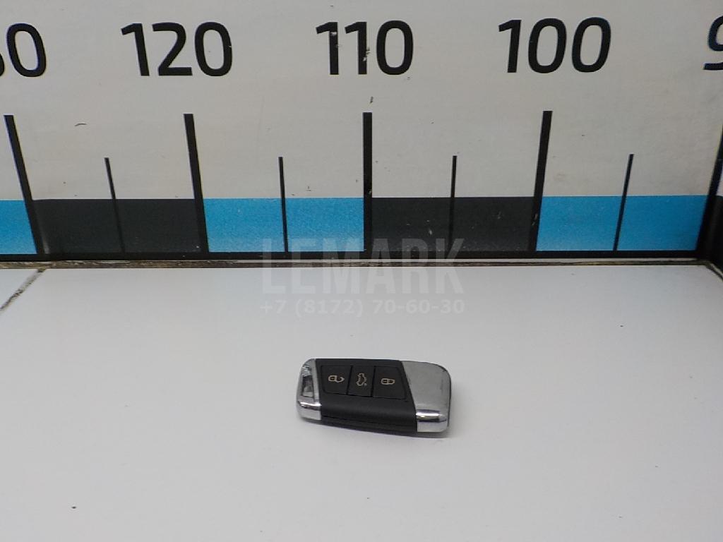 Ключ зажигания 3G0959752BCDTB VAG