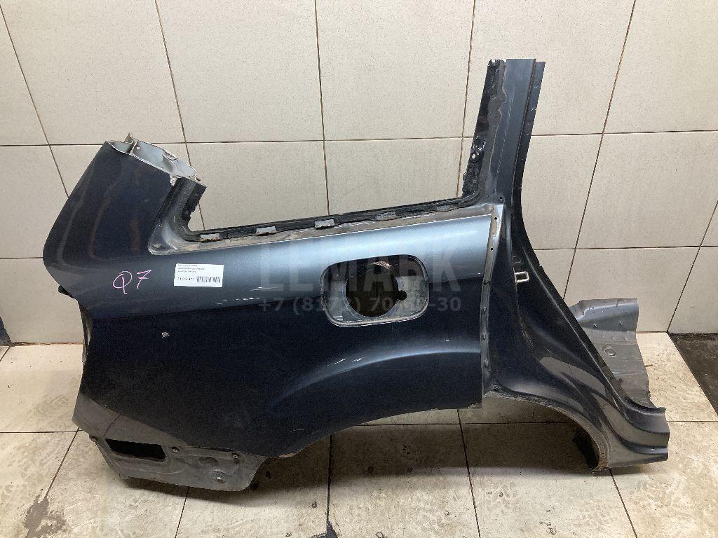 Крыло заднее правое для  Citroen C4 2004-2011