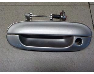 Ручка двери передней наружная левая для Chevrolet Trail Blazer 2001-2010 с разборки состояние отличное