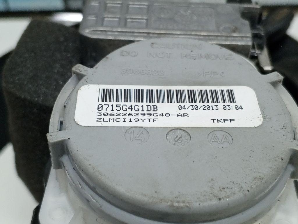 Ремень безопасности с пиропатроном для  BMW X3 E83 2004-2010
