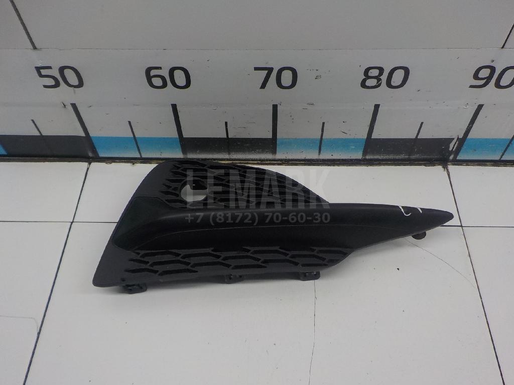 Решетка в бампер правая 62256HV10B Nissan