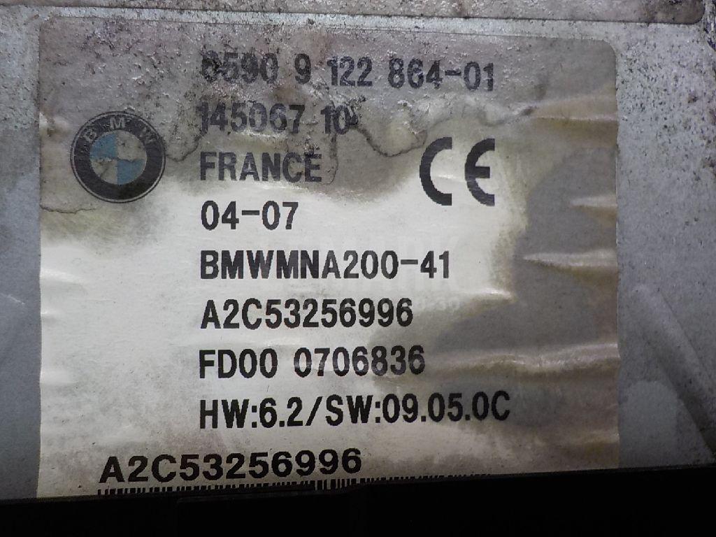 Проигрыватель CD/DVD для  BMW X5 E53 2000-2007