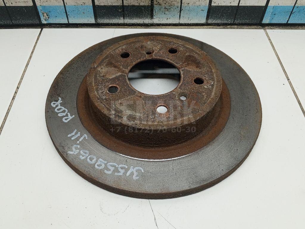 Диск тормозной задний 432064EA0B Nissan