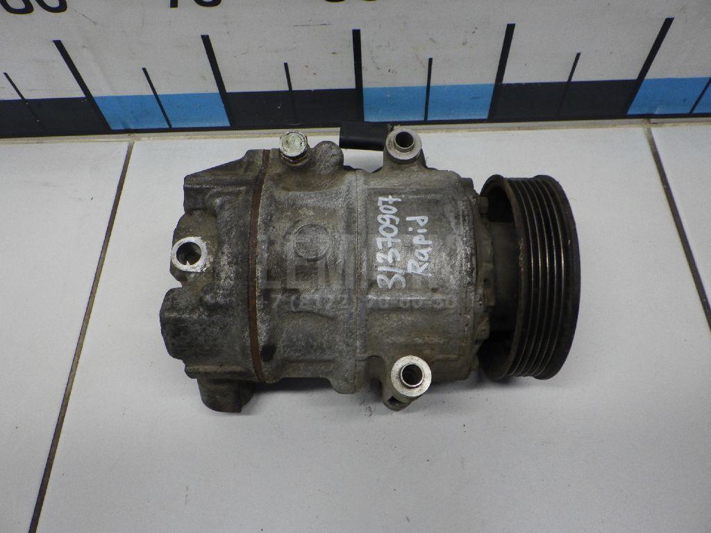 Компрессор кондиционера 6R0820803F VAG