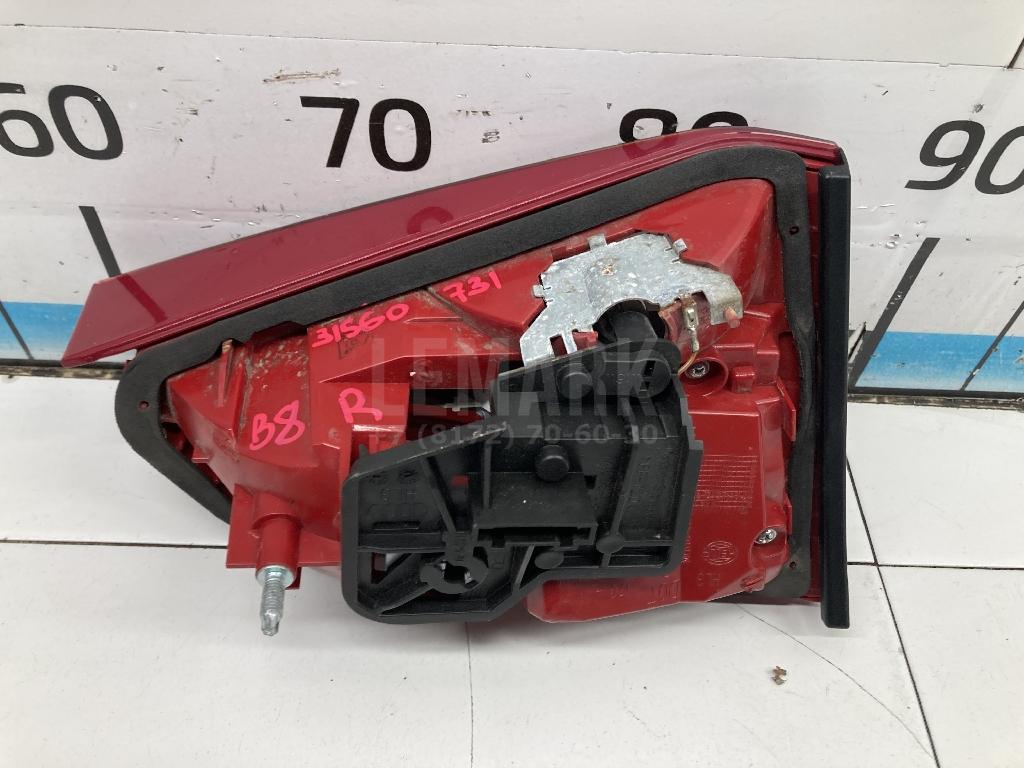 Фонарь задний внутренний правый для  Citroen C4 Grand Picasso 2006-2014
