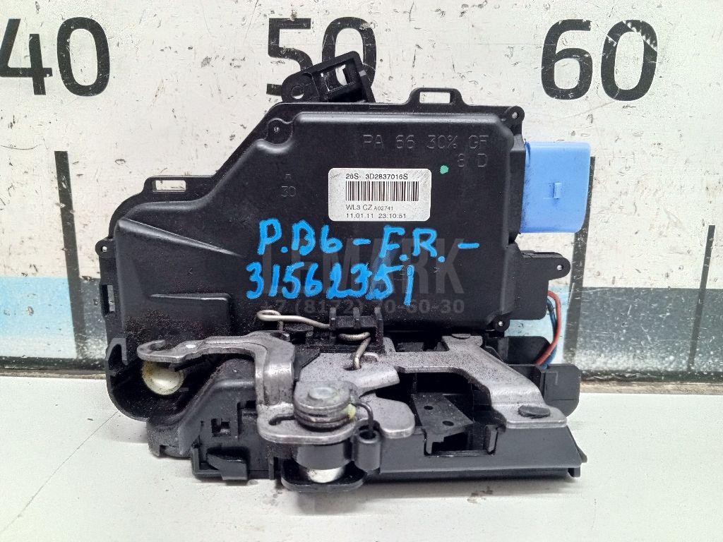 Замок двери передней правой 3D2837016S VAG