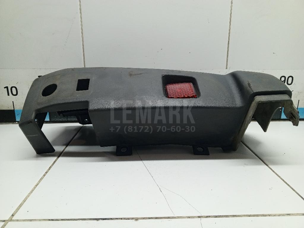 Накладка заднего бампера правая для  Ford Focus II 2005-2008