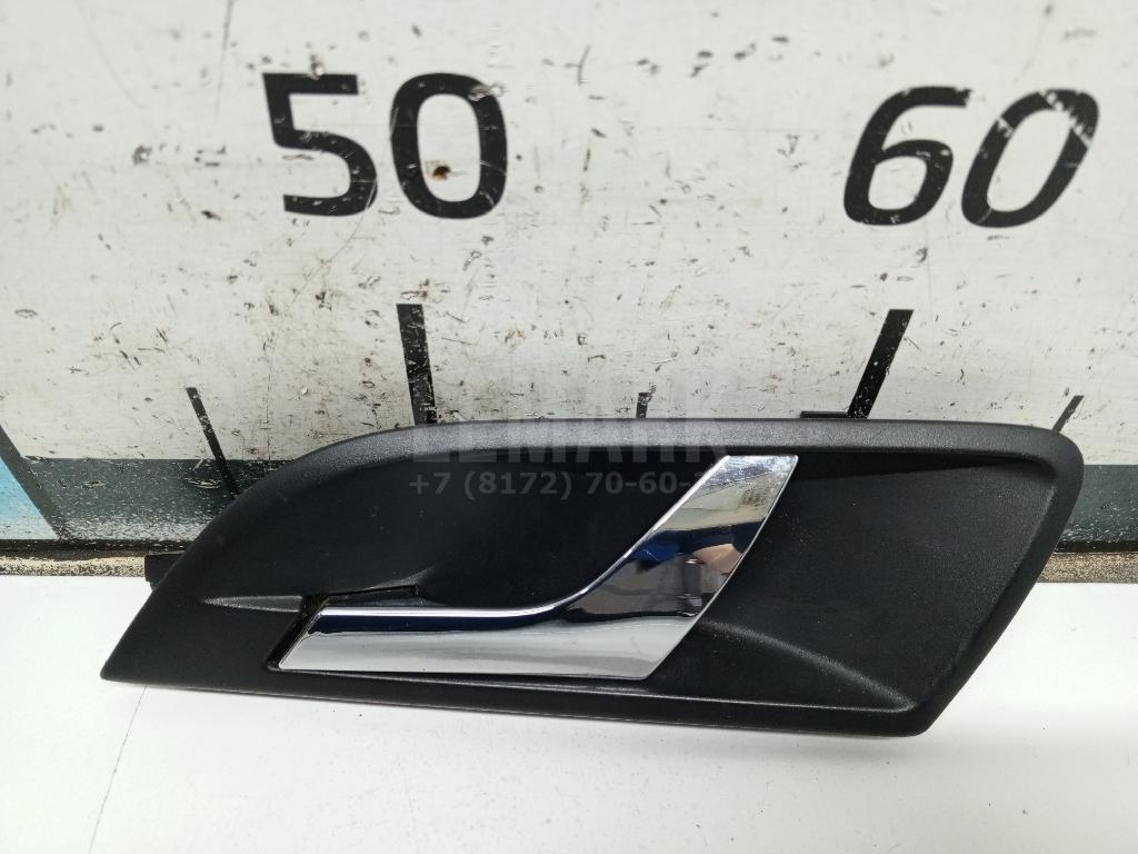 Ручка двери задней внутренняя левая 3T0839221RYP VAG