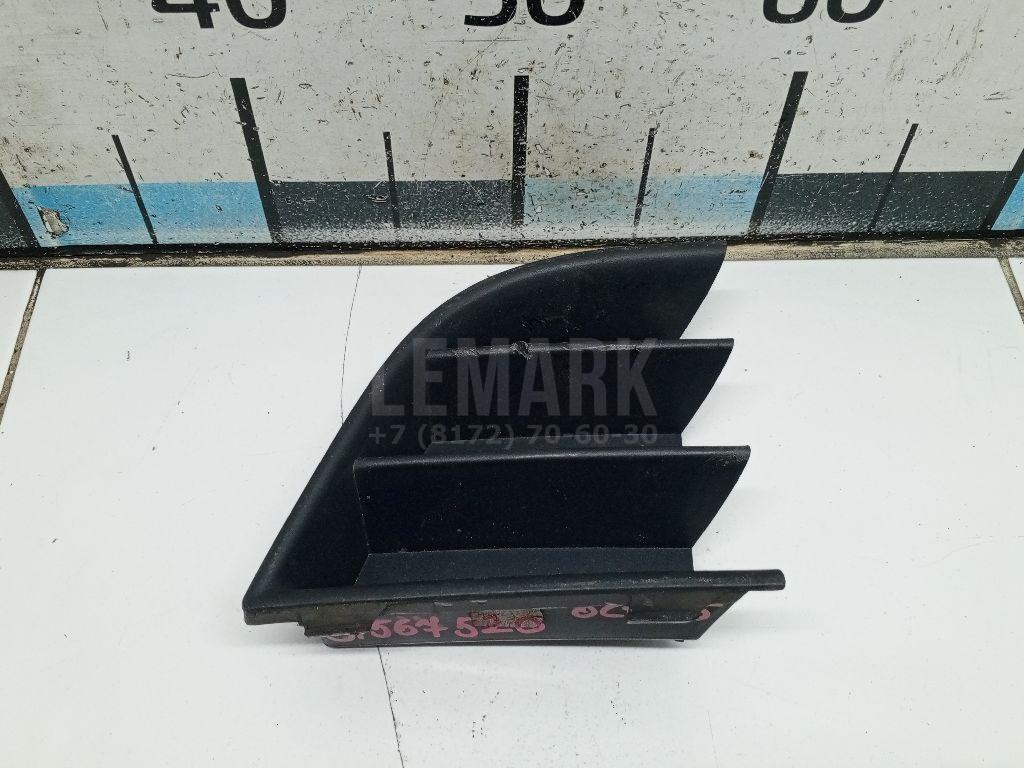 Решетка в бампер левая 1Z0853665C VAG