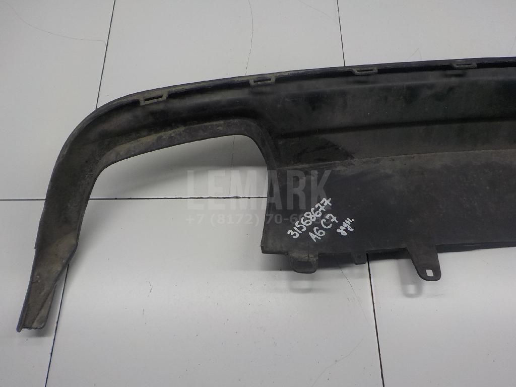 Юбка задняя для  Audi Allroad quattro 2006-2012