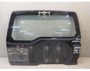 Дверь багажника со стеклом для Mitsubishi Pajero Pinin (H6,H7) 1999-2005 БУ состояние отличное