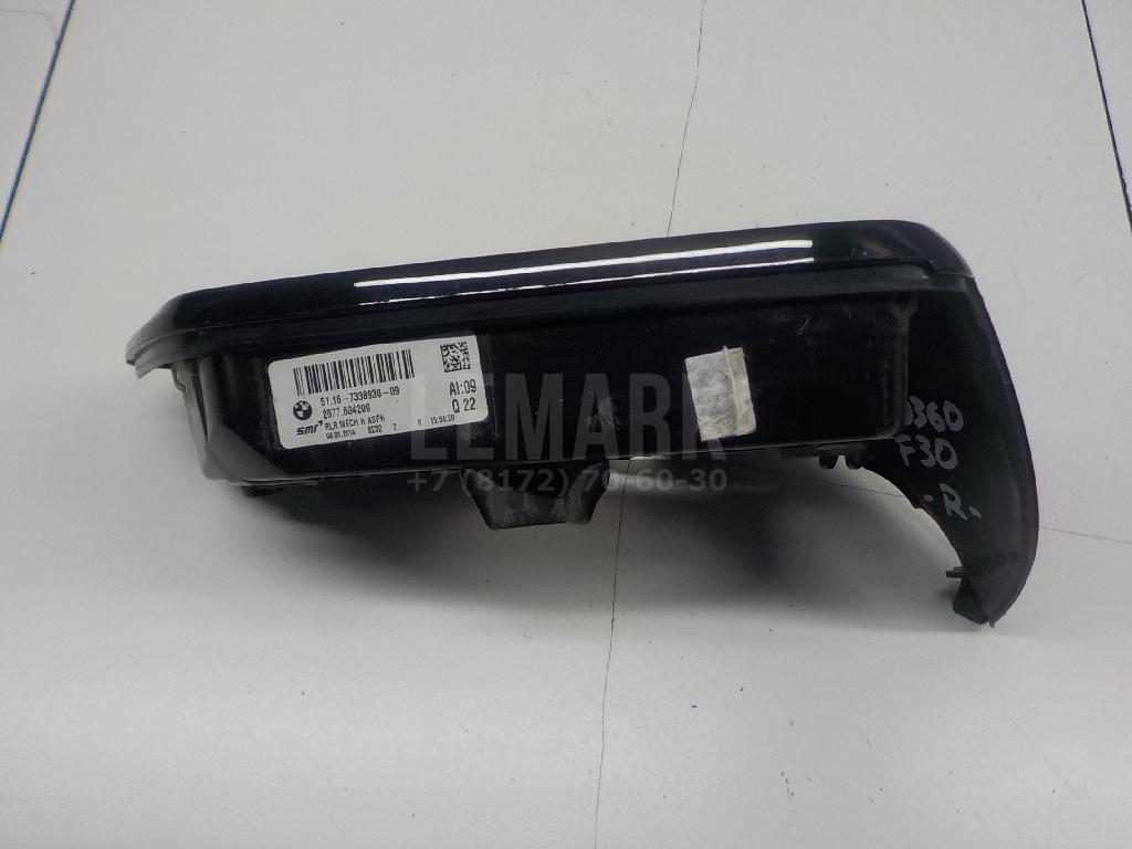 Рамка зеркала правого для  Ford Fiesta 2001-2008