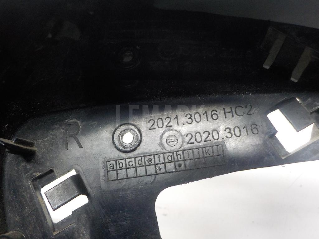 Рамка зеркала правого для  Ford Fiesta 2001-2008