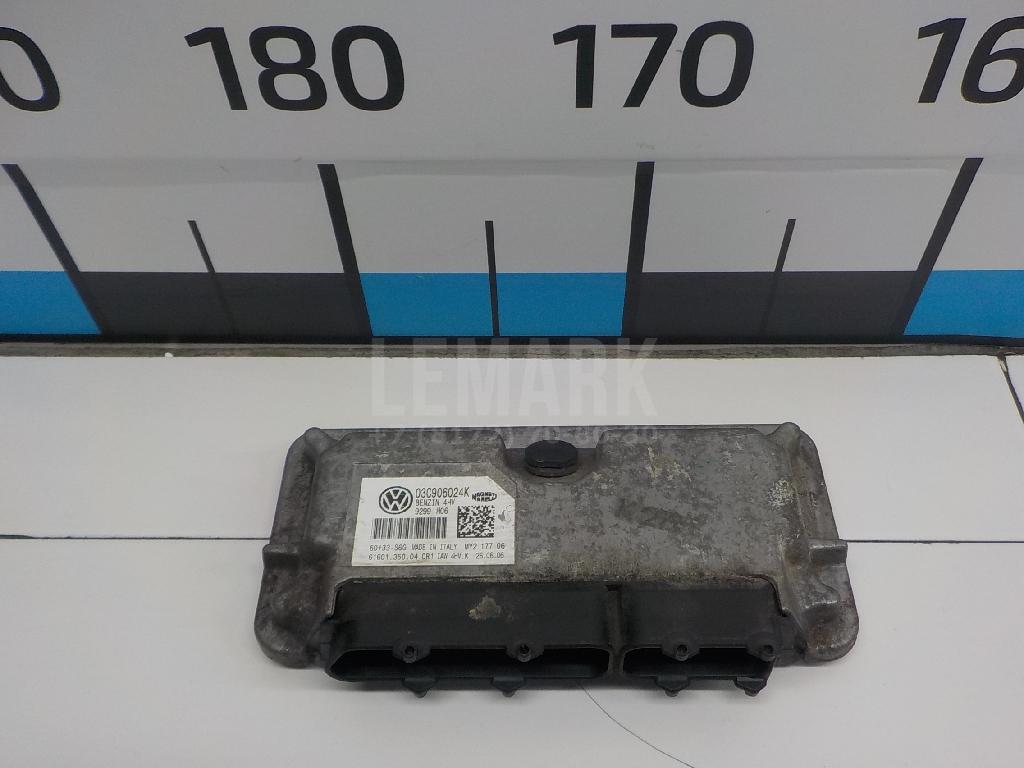 Блок управления двигателем 03C906024AH VAG