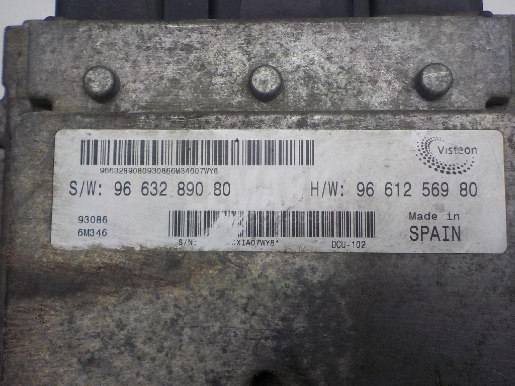 Блок управления двигателем для  Fiat Ducato 250 (Not Elabuga) 2006