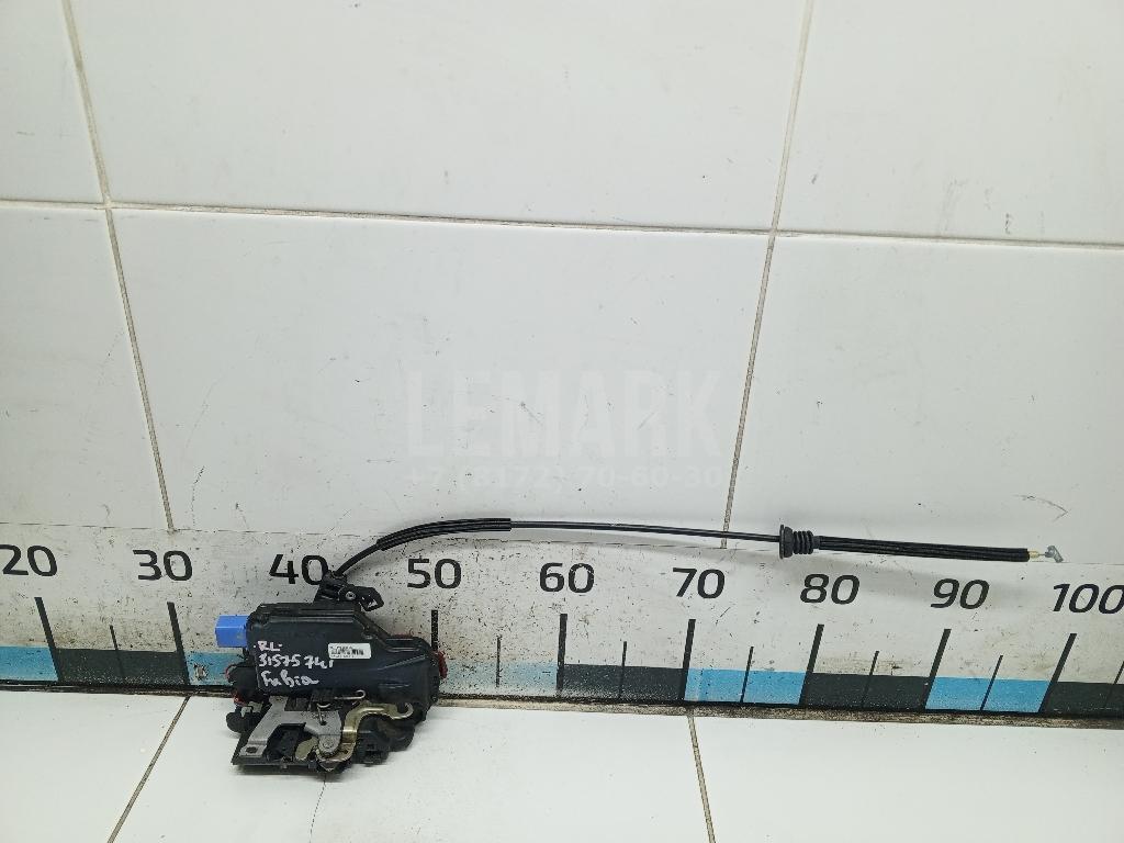 Замок двери задней левой 6Y0839015A VAG