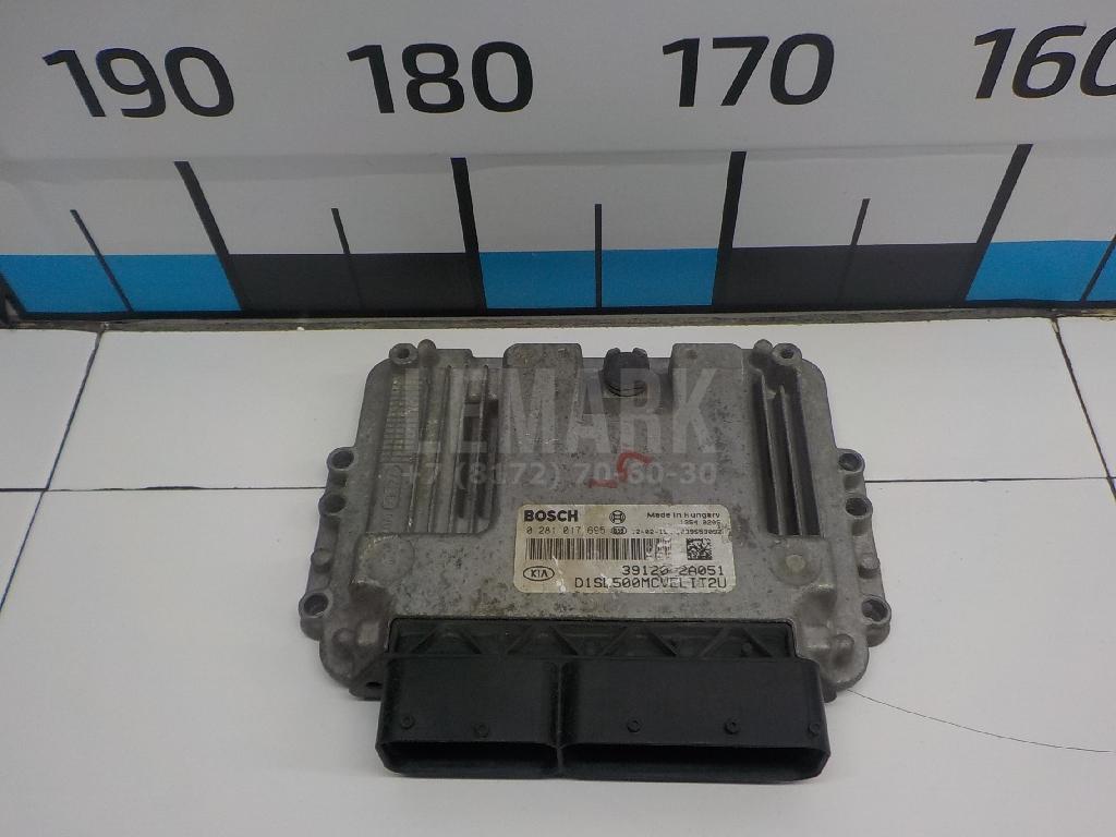 Блок управления двигателем 391202A051 Hyundai-Kia