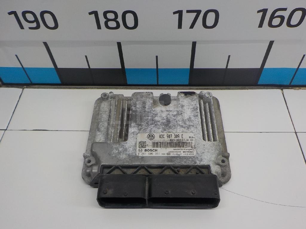 Блок управления двигателем 03C906016DG VAG