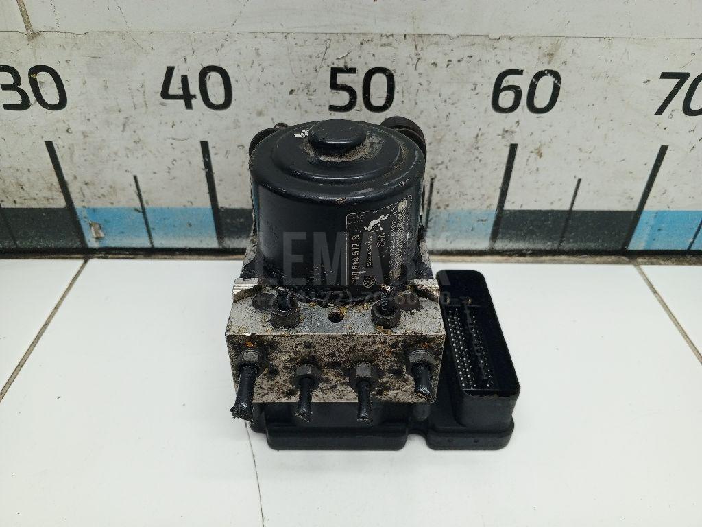 Блок ABS (насос) 7E0614517BBEF VAG