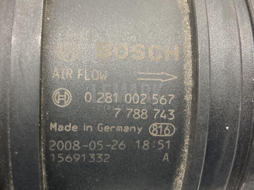 Расходомер воздуха (массметр) для  Audi A4 [B6] 2000-2004