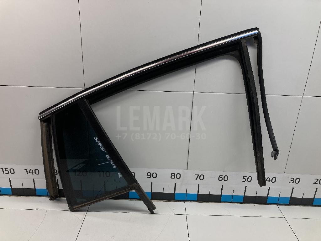 Стекло двери задней правой (форточка) 3T9845210AD VAG
