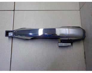Ручка двери передней наружная правая для Mitsubishi Pajero/Montero Sport (KH) 2008-2015 БУ состояние отличное
