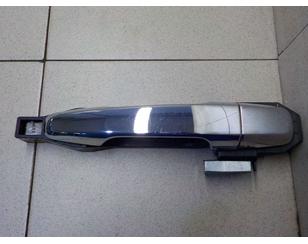 Ручка двери задней наружная правая для Mitsubishi Pajero/Montero Sport (KH) 2008-2015 с разборки состояние отличное