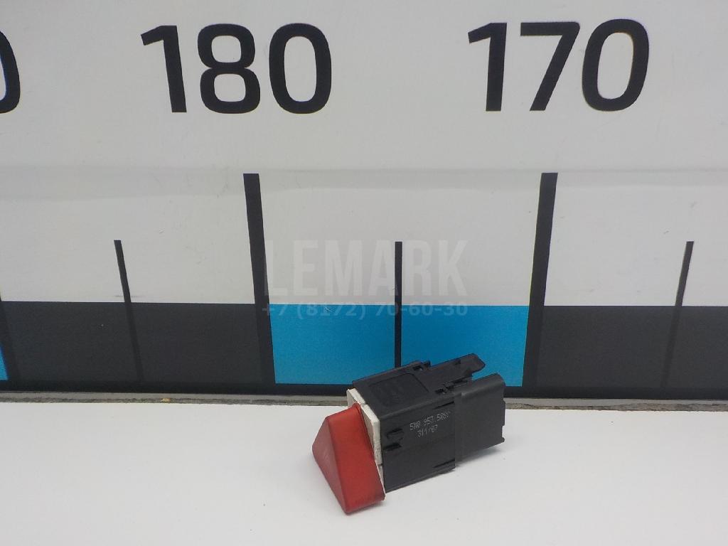 Кнопка аварийной сигнализации 5M0953509B VAG
