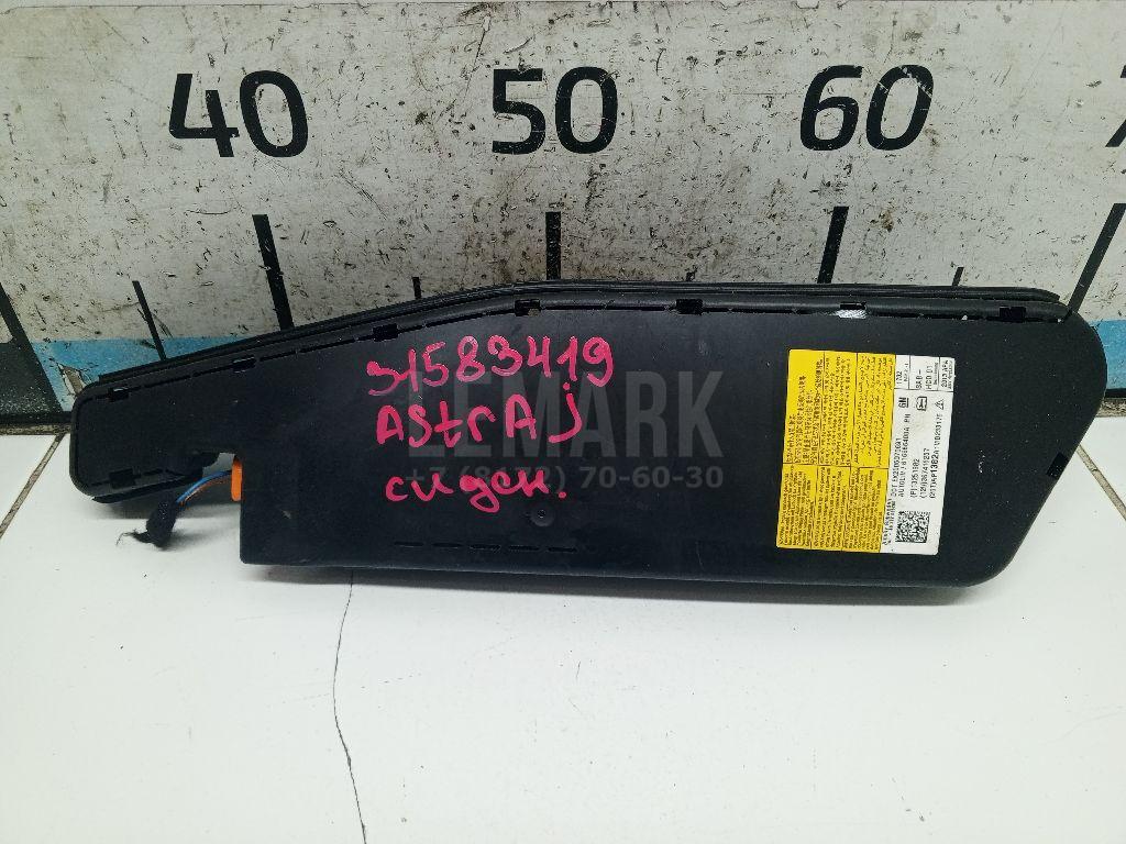 Подушка безопасности боковая (в сиденье) 13251382 GM