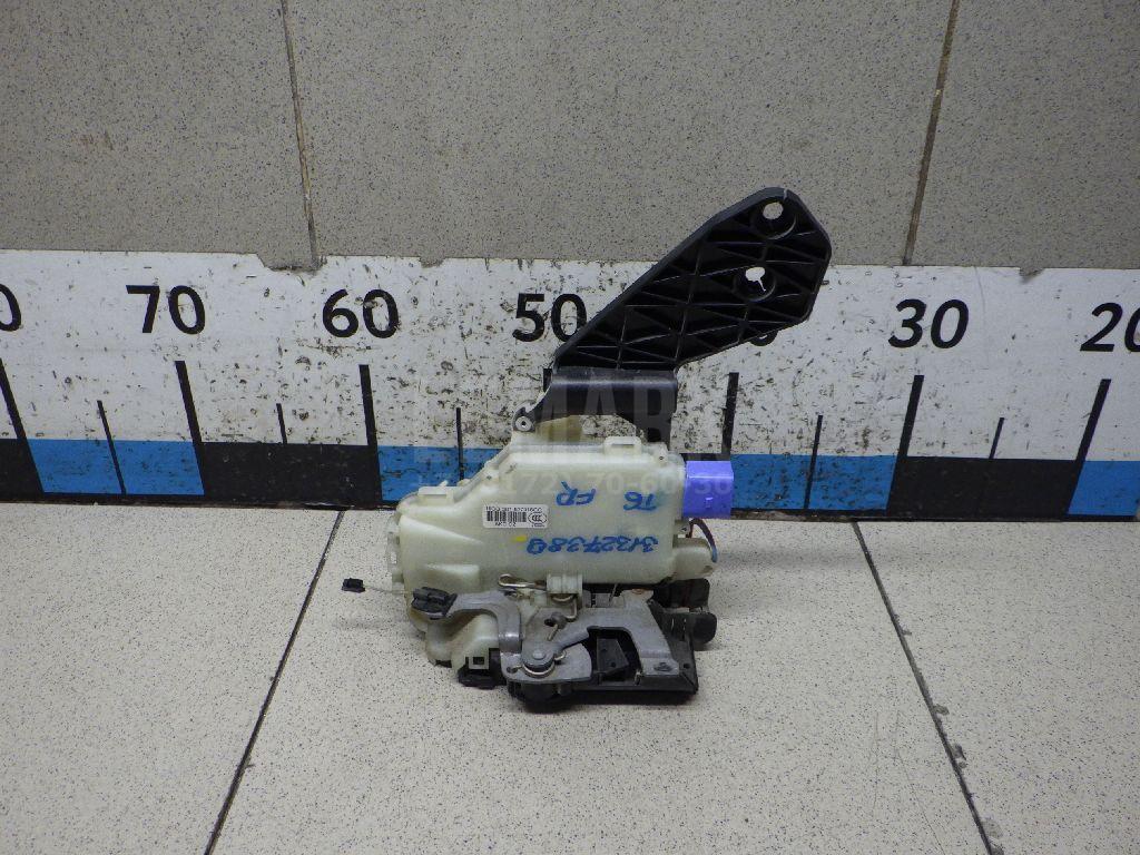 Замок двери передней правой 3B1837016CQ VAG