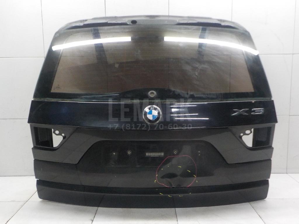 Дверь багажника со стеклом для  BMW X3 E83 2004-2010