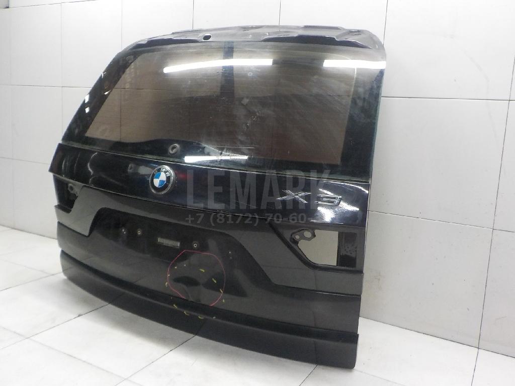 Дверь багажника со стеклом для  BMW X3 E83 2004-2010