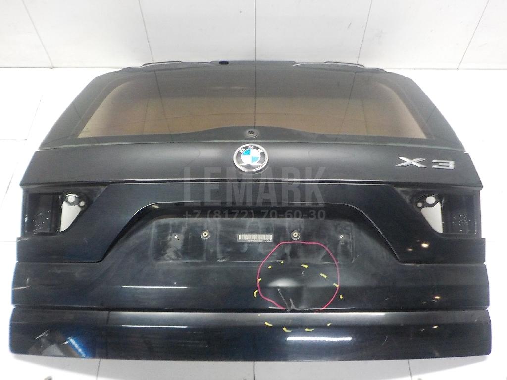 Дверь багажника со стеклом для  BMW X3 E83 2004-2010