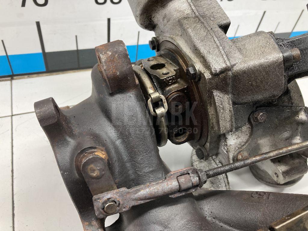 Коллектор с турбокомпрессором (турбиной) для  BMW 7-serie G11/G12 2015-2022