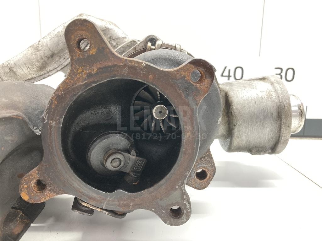 Коллектор с турбокомпрессором (турбиной) для  BMW 7-serie G11/G12 2015-2022