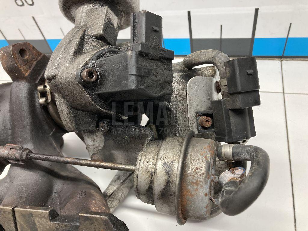 Коллектор с турбокомпрессором (турбиной) для  BMW 7-serie G11/G12 2015-2022